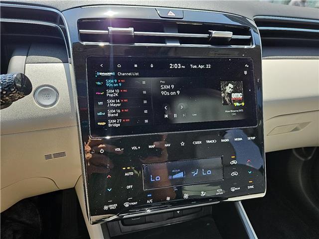 used 2023 Hyundai Tucson Hybrid car, priced at $27,981