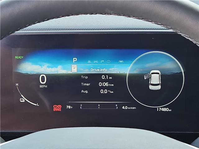 used 2023 Kia Niro EV car, priced at $25,981