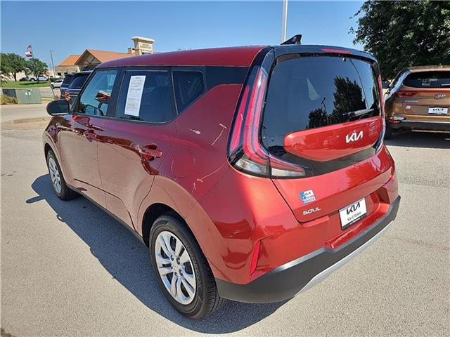 used 2023 Kia Soul car, priced at $21,981