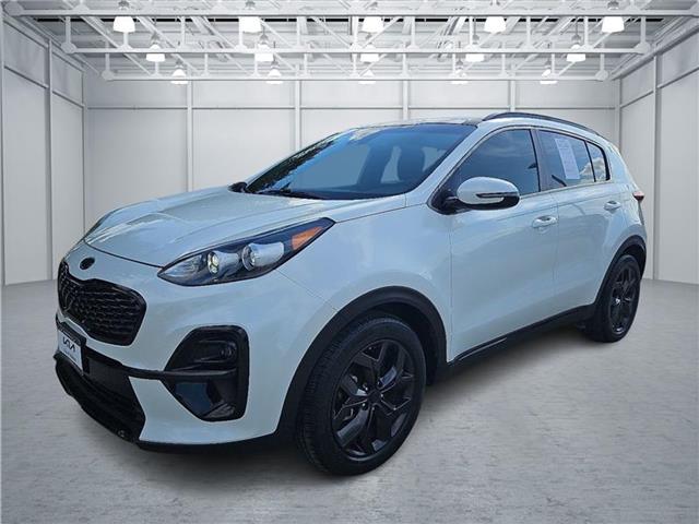 used 2021 Kia Sportage car, priced at $24,981