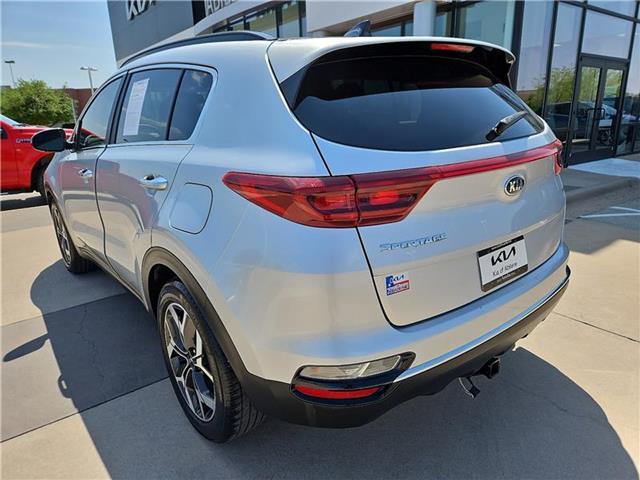 used 2022 Kia Sportage car, priced at $21,981