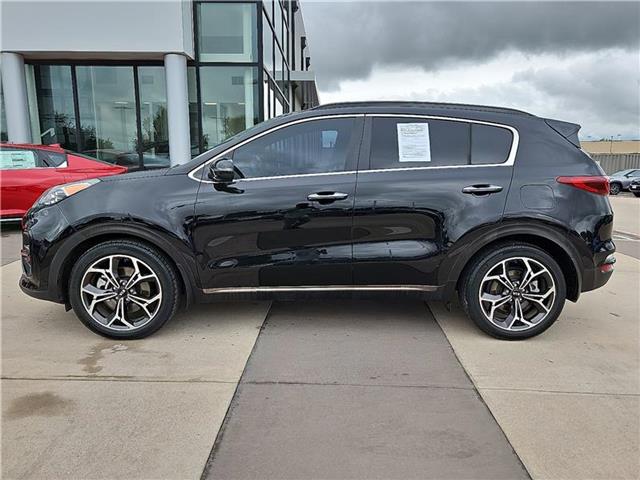 used 2021 Kia Sportage car, priced at $24,981