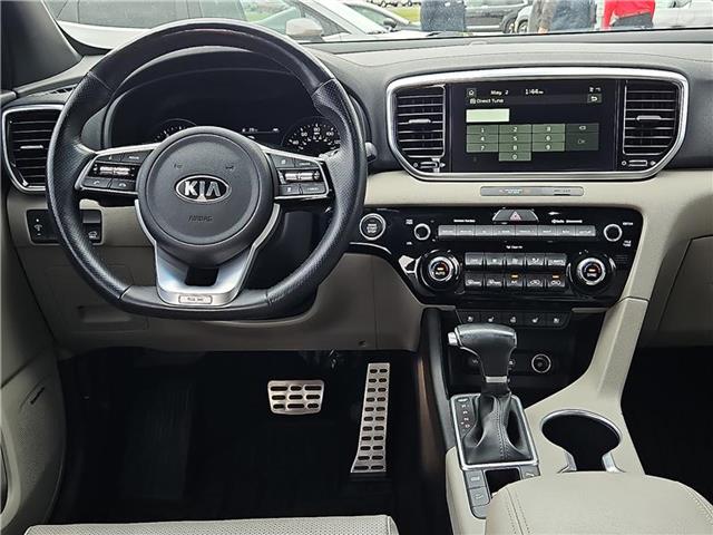 used 2021 Kia Sportage car, priced at $24,981