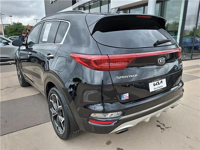 used 2021 Kia Sportage car, priced at $24,981