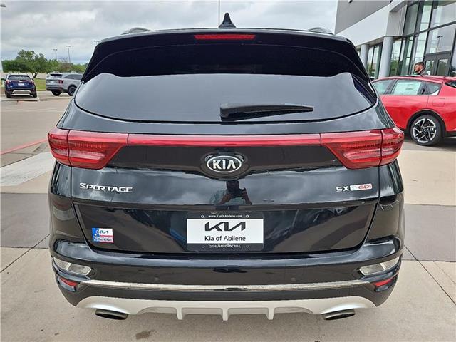 used 2021 Kia Sportage car, priced at $24,981