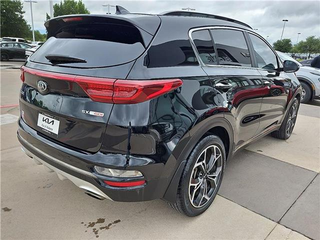 used 2021 Kia Sportage car, priced at $24,981