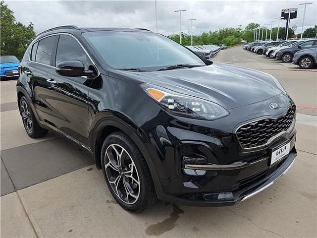 used 2021 Kia Sportage car, priced at $24,981