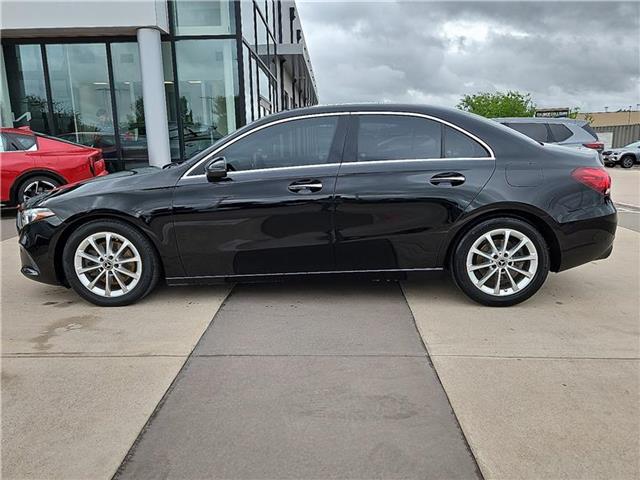 used 2021 Mercedes-Benz A-Class car, priced at $26,981