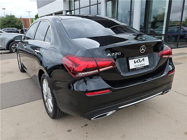 used 2021 Mercedes-Benz A-Class car, priced at $26,981