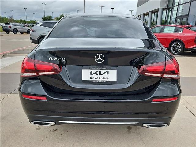 used 2021 Mercedes-Benz A-Class car, priced at $26,981