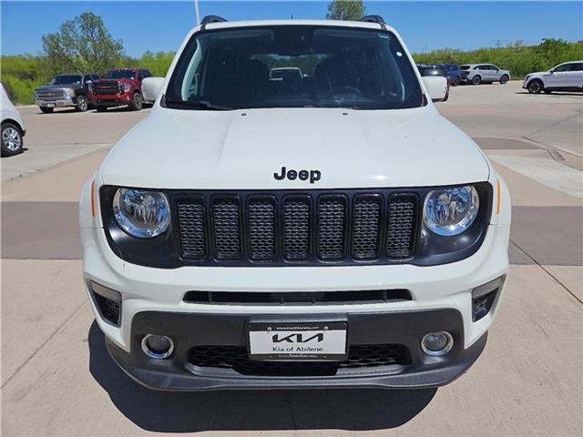 used 2020 Jeep Renegade car, priced at $23,981