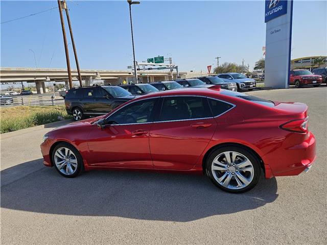 used 2021 Acura TLX car, priced at $31,544