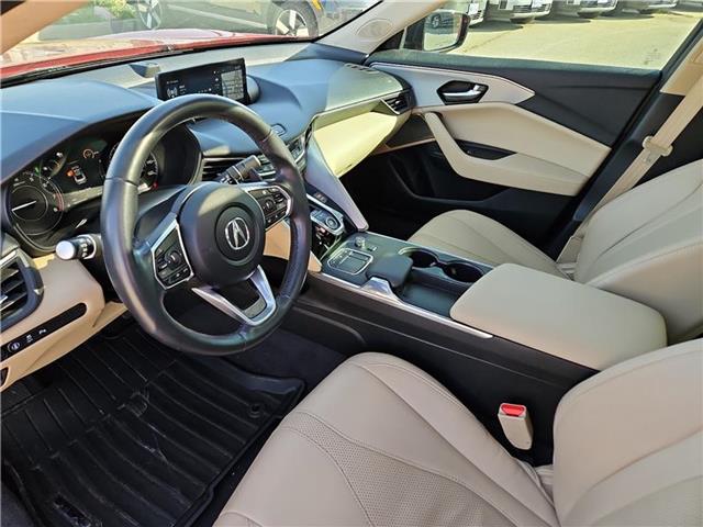 used 2021 Acura TLX car, priced at $31,544