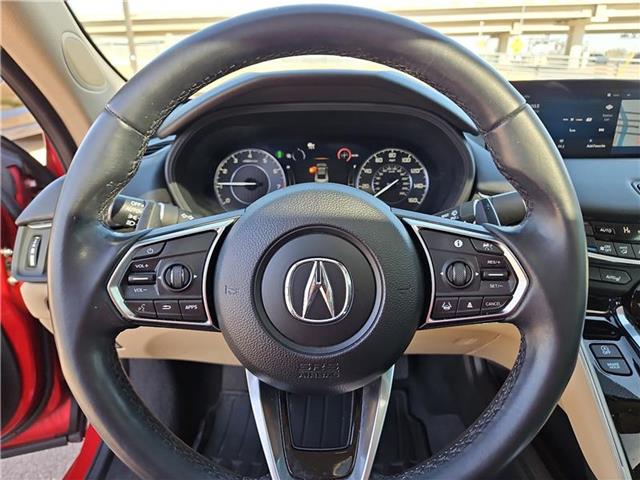 used 2021 Acura TLX car, priced at $31,544