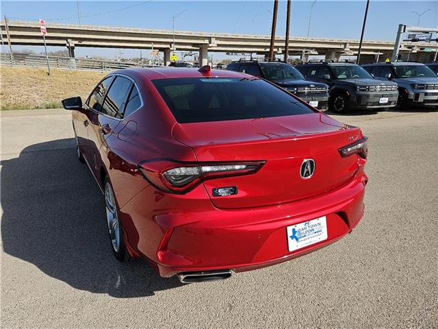 used 2021 Acura TLX car, priced at $31,544