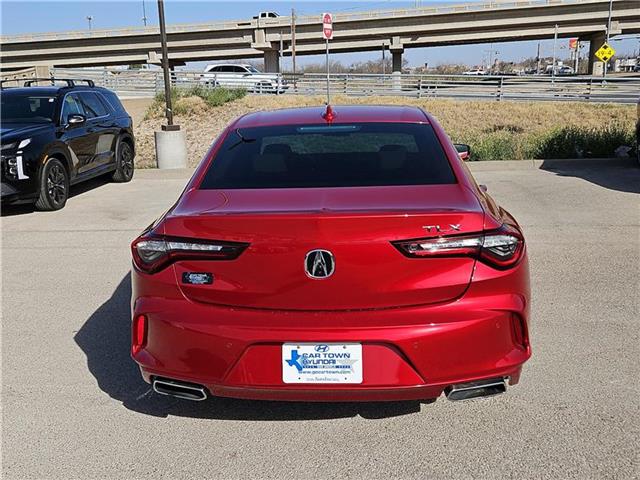 used 2021 Acura TLX car, priced at $31,544