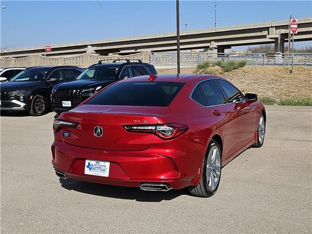 used 2021 Acura TLX car, priced at $31,544