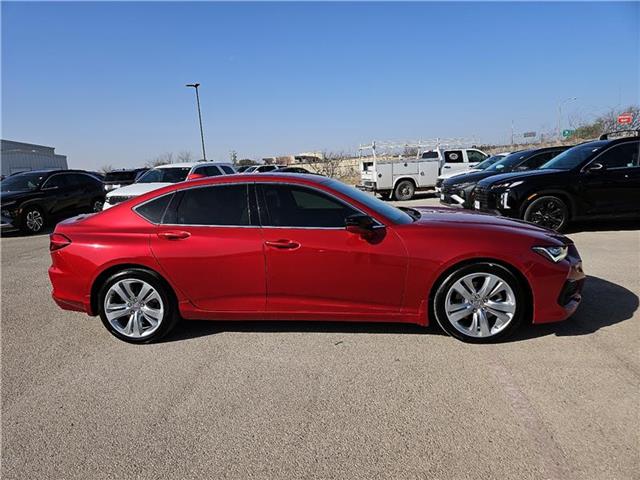 used 2021 Acura TLX car, priced at $31,544