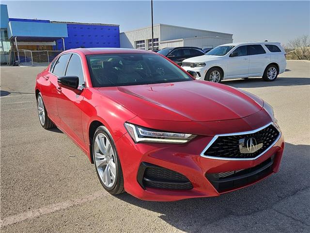 used 2021 Acura TLX car, priced at $31,544