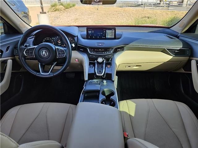 used 2021 Acura TLX car, priced at $31,544