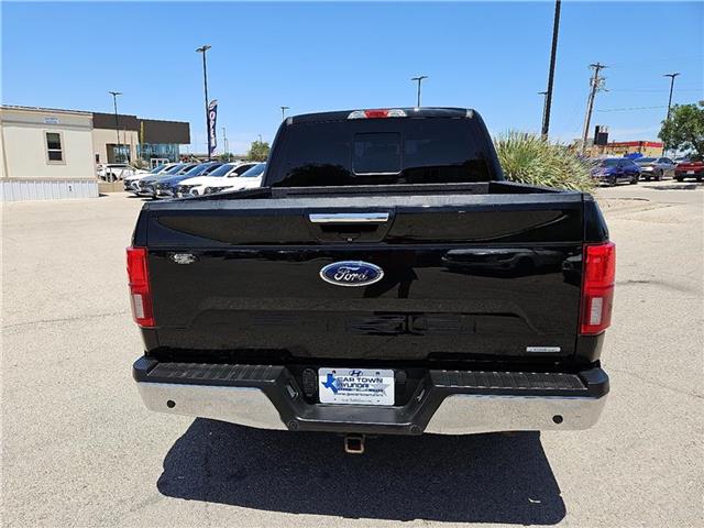 used 2018 Ford F-150 car, priced at $25,295