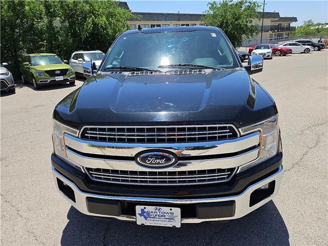 used 2018 Ford F-150 car, priced at $25,295