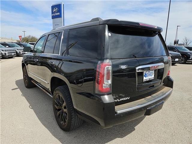 used 2020 GMC Yukon car, priced at $43,405