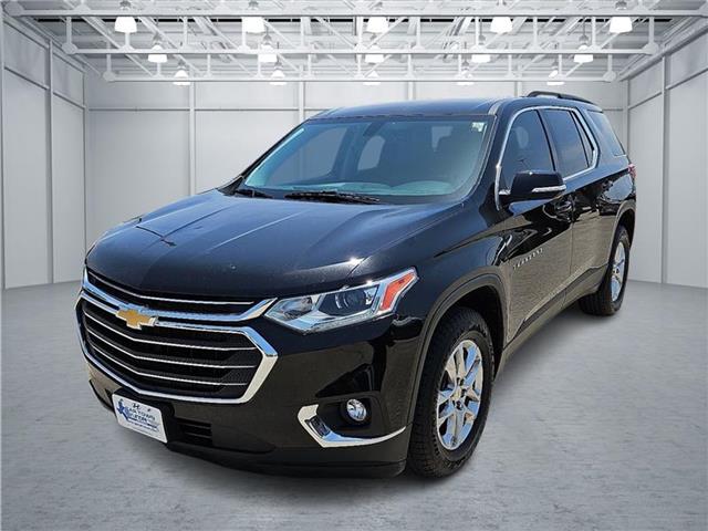 used 2021 Chevrolet Traverse car, priced at $26,058