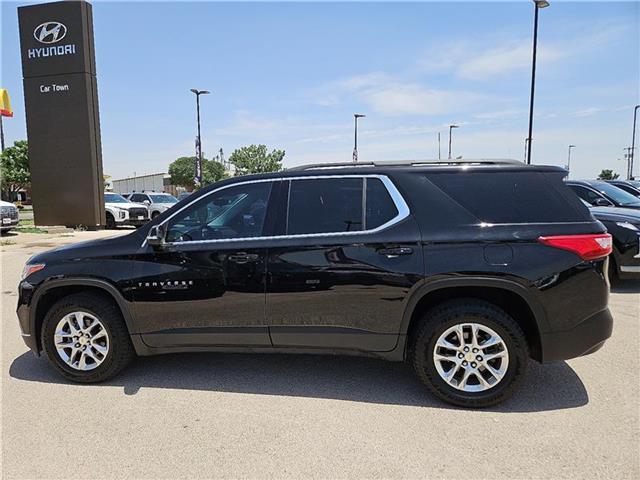 used 2021 Chevrolet Traverse car, priced at $26,058