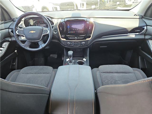 used 2021 Chevrolet Traverse car, priced at $26,058