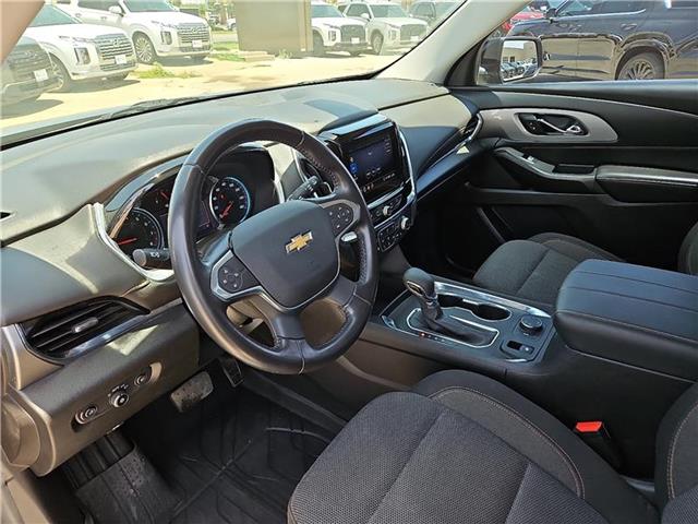 used 2021 Chevrolet Traverse car, priced at $26,058