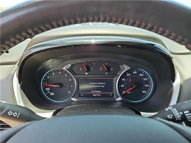 used 2021 Chevrolet Traverse car, priced at $26,058