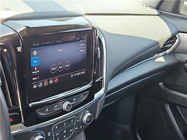 used 2021 Chevrolet Traverse car, priced at $26,058