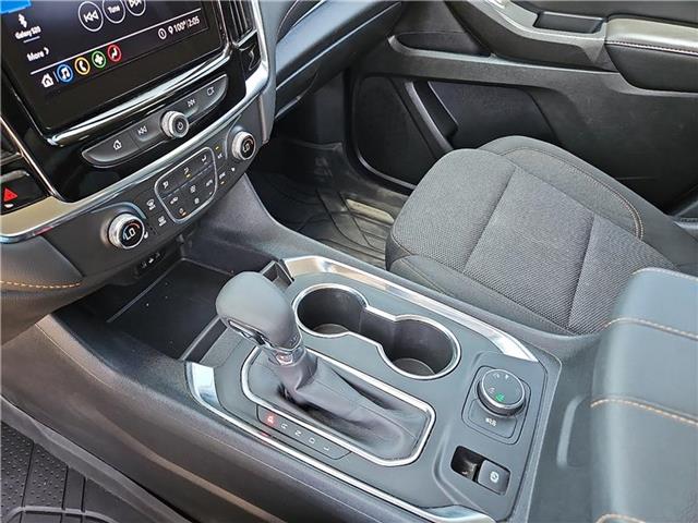 used 2021 Chevrolet Traverse car, priced at $26,058