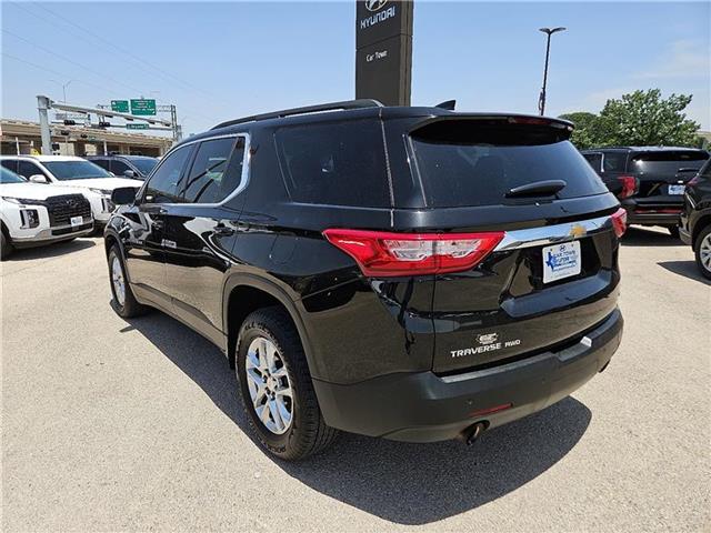 used 2021 Chevrolet Traverse car, priced at $26,058
