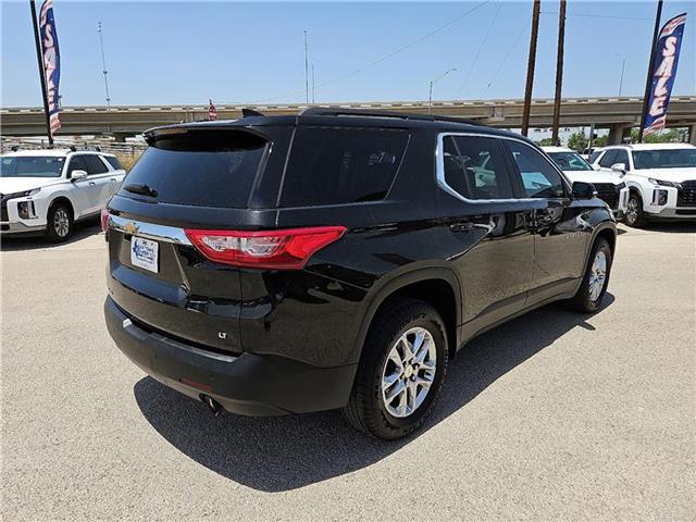 used 2021 Chevrolet Traverse car, priced at $26,058