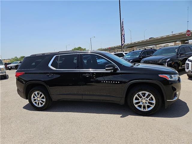 used 2021 Chevrolet Traverse car, priced at $26,058