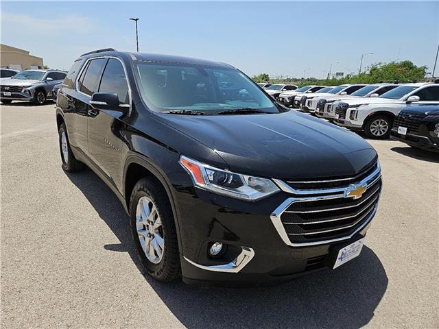 used 2021 Chevrolet Traverse car, priced at $26,058