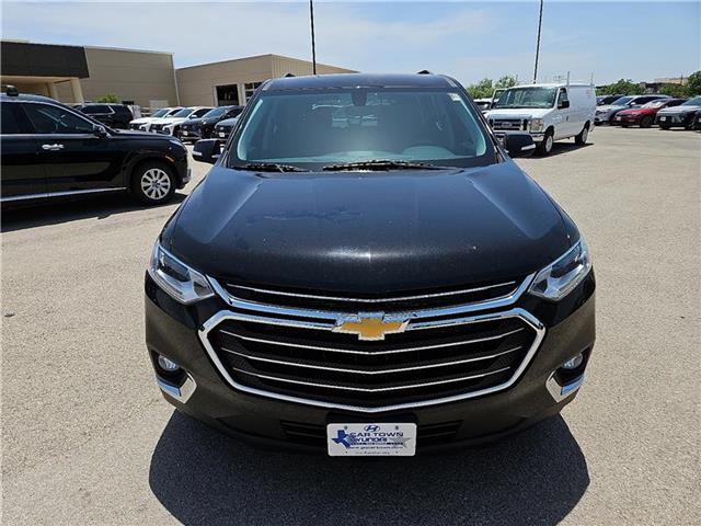 used 2021 Chevrolet Traverse car, priced at $26,058