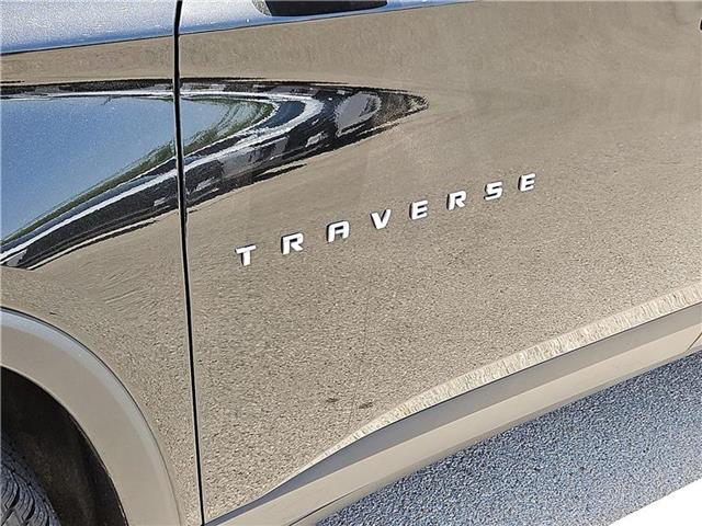 used 2021 Chevrolet Traverse car, priced at $26,058