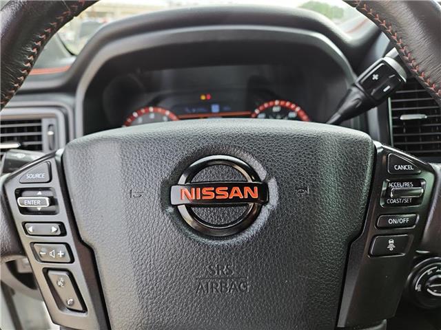 used 2021 Nissan Titan car, priced at $42,091