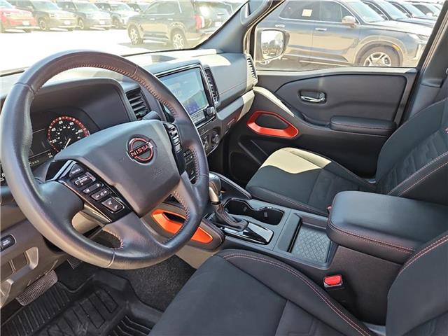 used 2022 Nissan Frontier car, priced at $36,881