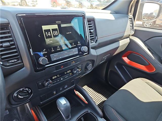 used 2022 Nissan Frontier car, priced at $36,881
