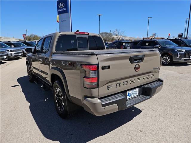 used 2022 Nissan Frontier car, priced at $36,881