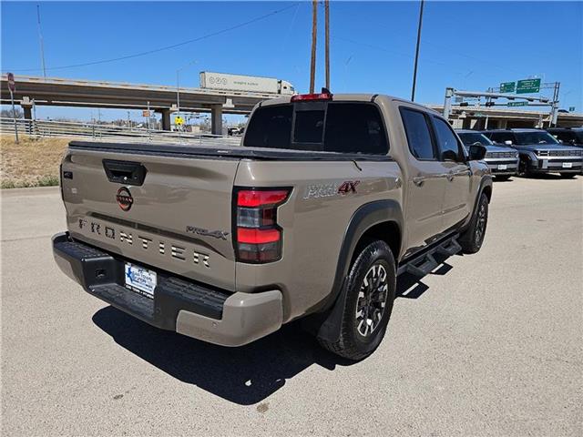 used 2022 Nissan Frontier car, priced at $36,881