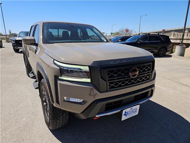 used 2022 Nissan Frontier car, priced at $36,881