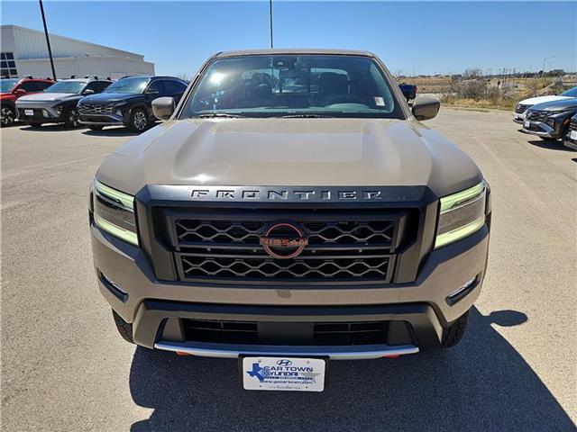 used 2022 Nissan Frontier car, priced at $36,881
