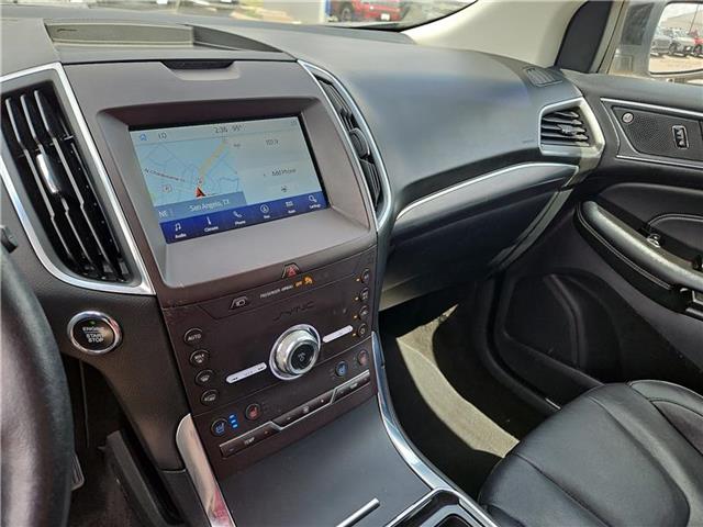 used 2020 Ford Edge car, priced at $23,136