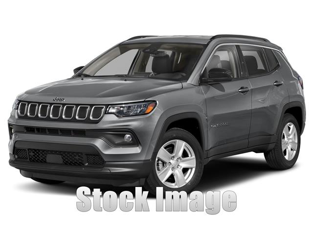 used 2022 Jeep Compass car, priced at $28,627