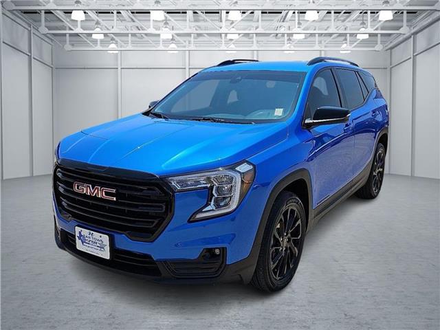 used 2024 GMC Terrain car, priced at $32,379